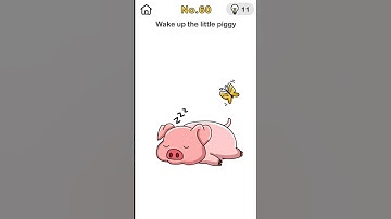 Brain Out Game | Level 60 | Wake up little piggy