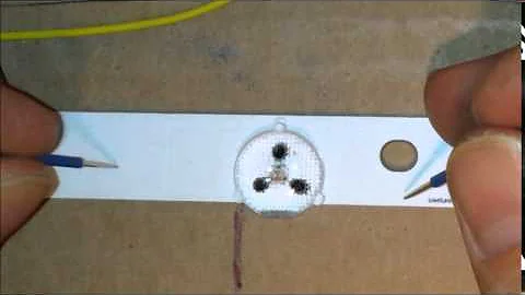 Testing TV Backlight LEDs