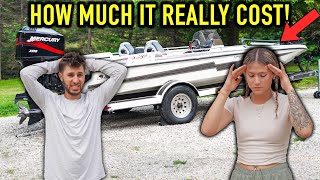 EXACTLY How Much I Spent RESTORING A Bass BOAT!