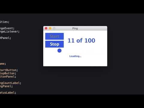 Java Ping Network - execute Terminal