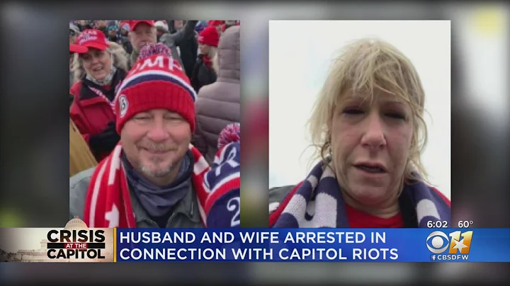 Montague County Couple Arrested For Roles In Capit...