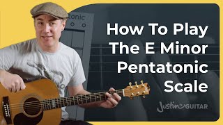 SUPER EASY Scale for Beginners | E Minor Pentatonic Scale screenshot 3