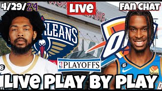 Oklahoma City Thunder vs New Orleans Pelicans Live NBA Live Stream