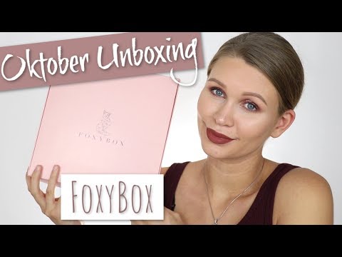 FOXYBOX OKTOBER 🦊