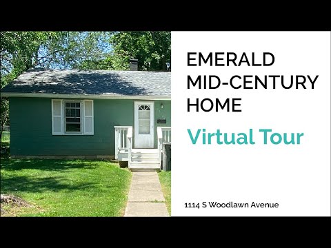 1114 S WOODLAWN AVENUE, Bloomington, IN home video tour