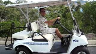 Golf Buggy Hamilton Island