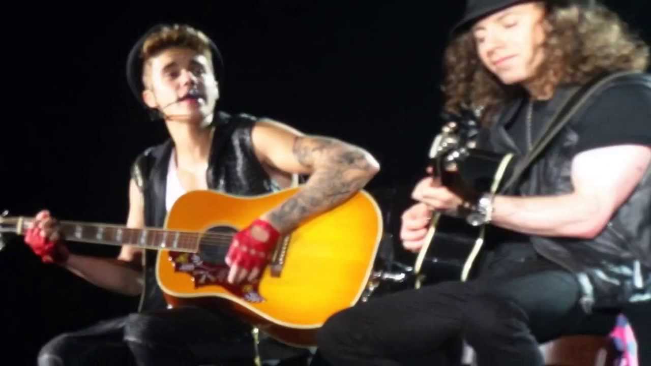 BELIEVE TOUR MACAU - BE ALRIGHT & FALL (HD)