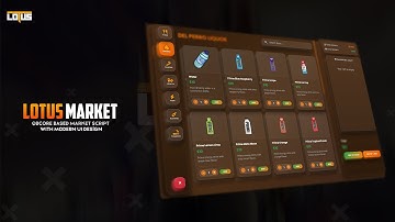 LOTUS MARKET V1 [ESCROW] [QB] [ESX] [OX]