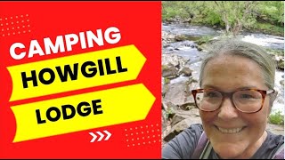 Camping Howgill Lodge  #campervan #campinguk #vanlife