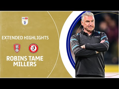 MILLERS TAME ROBINS | Rotherham United v Bristol City extended highlights