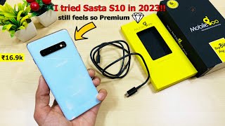 Samsung S10 from Mobilegoo in Good Condition | Detailed review + Battery, Camera Test in 2023