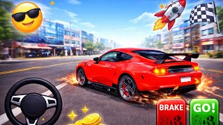 New Red Mercedes car Parking Android simulator screenshot 1