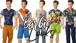 Barbie Looks Doll #18 |Buff ken |Unbox | Style #barbie  # barbiedoll #dollhouse