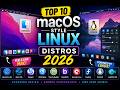 Top 10 Linux Distros That Look Exactly Like macOS in 2026 | Best macOS Style Linux OS