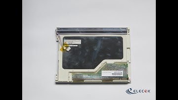 LTA121C33SF 12.1" LTPS TFT-LCD Panel for  used