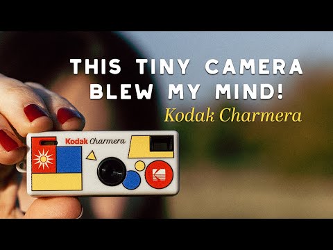 Kodak Charmera Camera Review - Quirky Photography Fun You Can’t Buy Anywhere