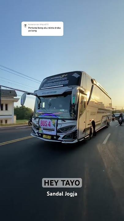 BASURI HEY TAYO X PILDUN KEBALIK DARI KIDS PANDA #teloletbasuri #basuri #busmania #tunggaljaya