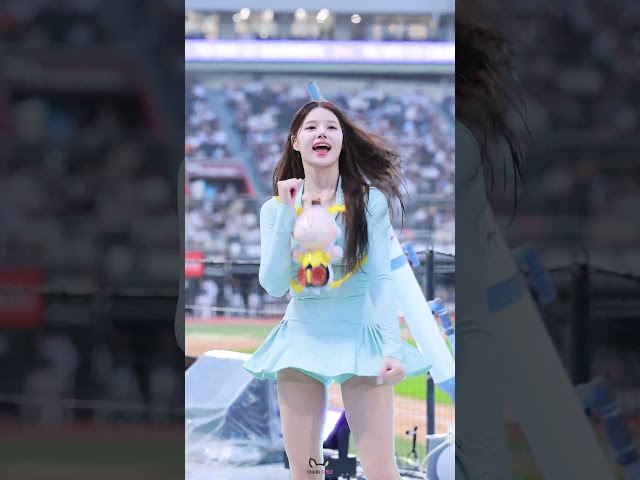 '출루' 이예빈 치어리더(Lee Yebin) 직캠 @프로야구/KT위즈파크/260721/ By 쵸리(Chori)