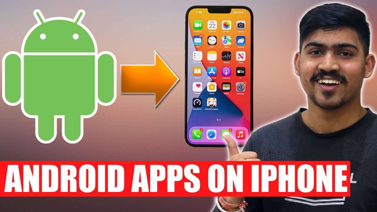 Can iPhone run Android apps?