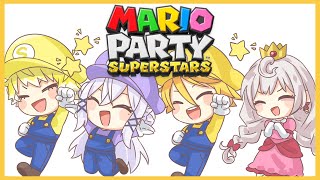 【MARIO PARTY SUPERSTARS】I LOVE MY FRIENDS AND THIS GAME WON'T RUIN THAT【NIJISANJI EN | Yu Q. Wilson】