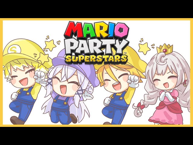 【MARIO PARTY SUPERSTARS】I LOVE MY FRIENDS AND THIS GAME WON'T RUIN THAT【NIJISANJI EN | Yu Q. Wilson】のサムネイル