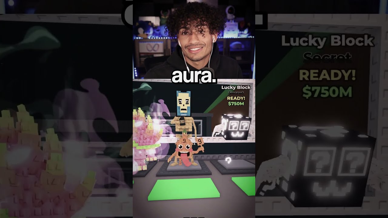 CRAZY AURA In Steal A Brianrot 