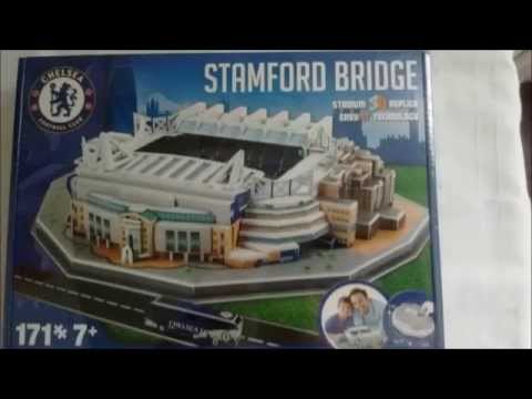 stamford bridge puzzle 3d