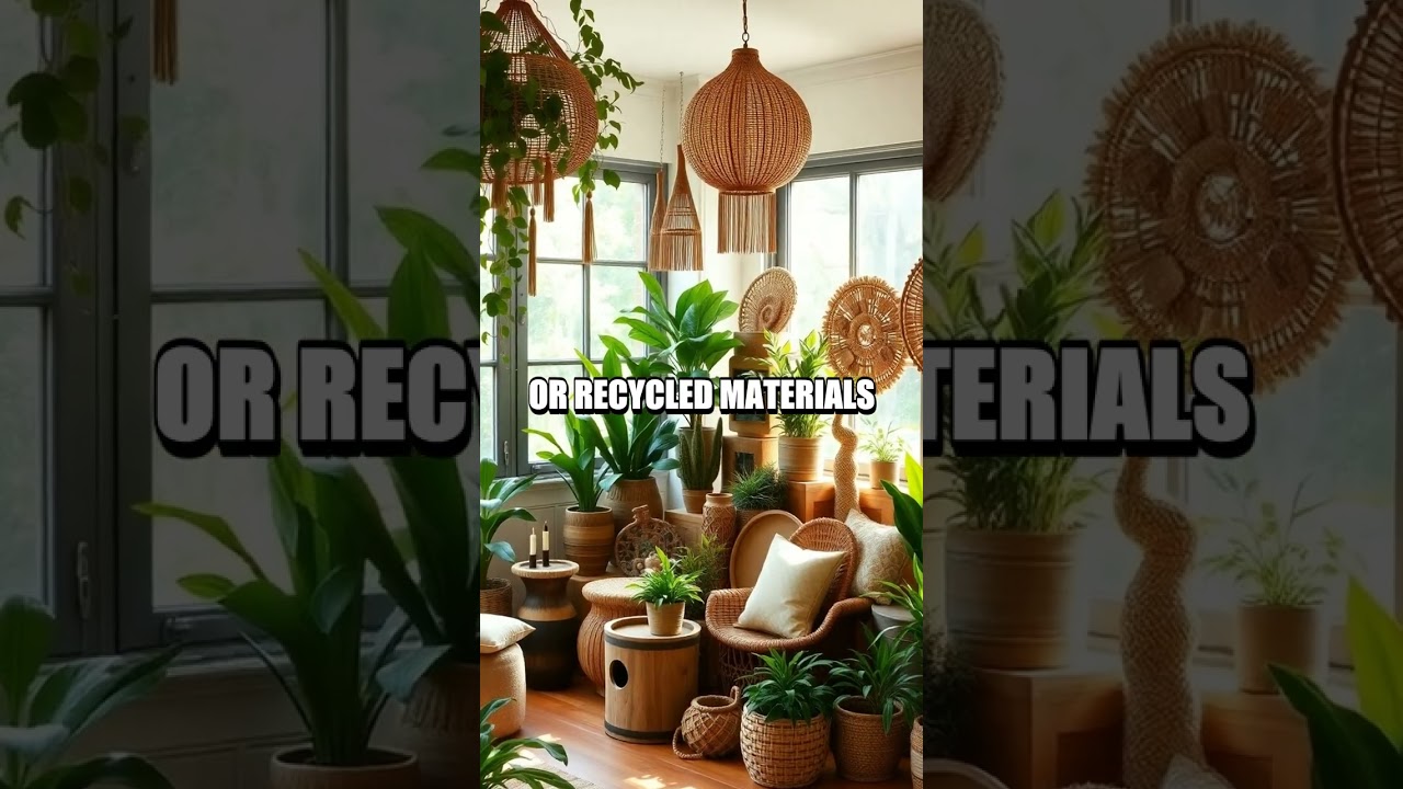 Sustainable Home Décor