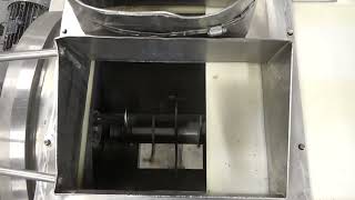E324227 - Advanced Food Systems ABM 350 Stainless Steel Batch Mixer Up To 400 Pounds
