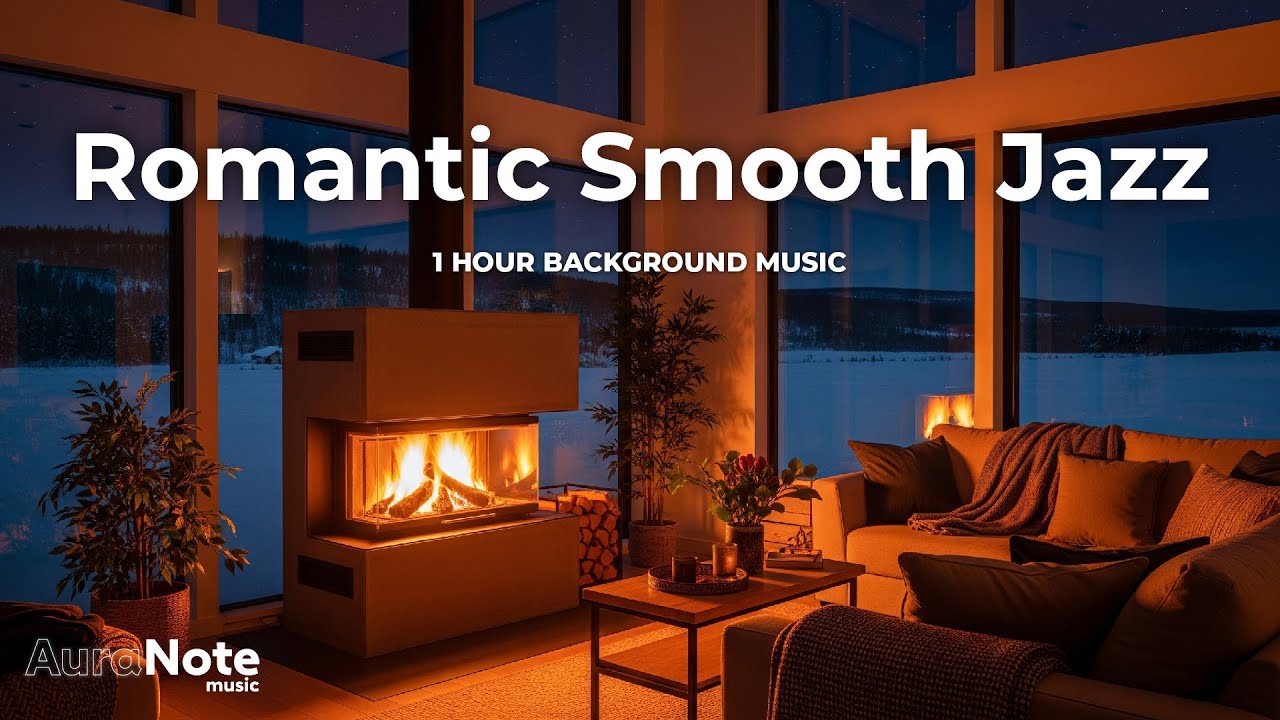 Romantic Smooth Jazz – Relaxing Saxophone & Piano Music for Love ...