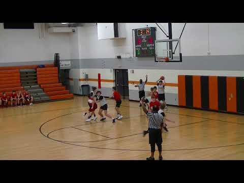 Mount Vernon vs Fredericktown Middle School Basketball #1 of 4 Scrimmage 7th & 8th Boys 11/18/20