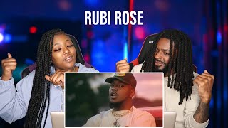 YC Banks - RUBI ROSE ft. Chewy Lo (Official Music Video) | REACTION