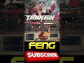 Even After a Million Nerfs , Feng is Still a Monster #tekken8 #tekken7 #feng #gaming #鉄拳8 #shorts