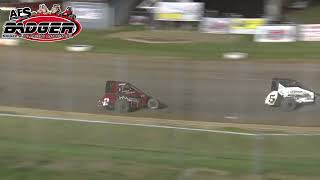 HIGHLIGHTS | Badger Midget AMain | Angell Park Speedway | 5/19/24