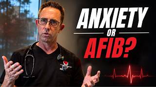 Heart Palpitations: When It's Anxiety, When It's AFib, and When to Worry