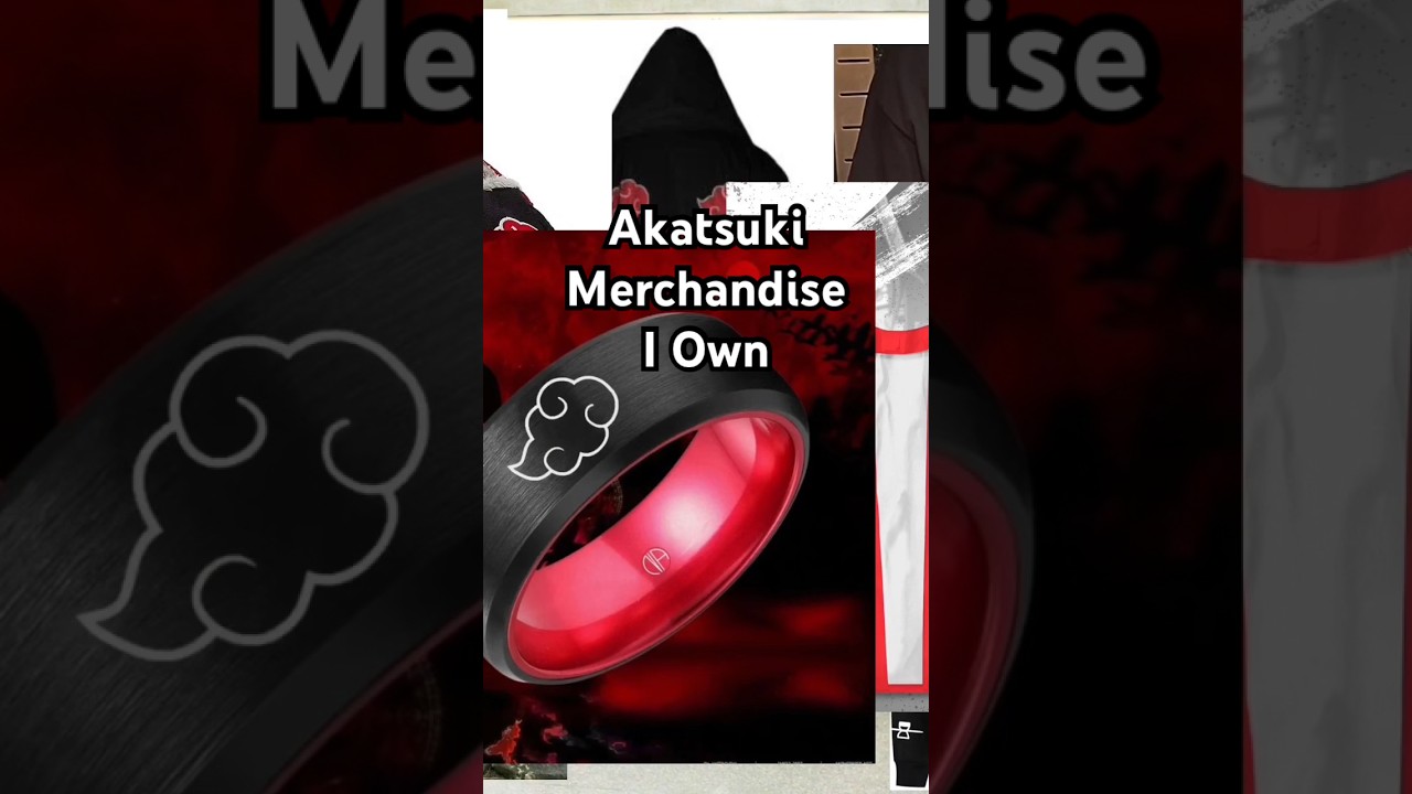 Akatsuki Merch‼️