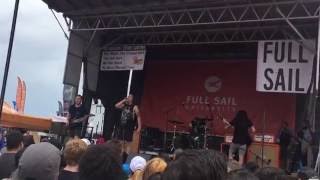 Silent Planet - "Panic Room" FULL SONG @ Warped Tour 2016