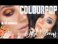 Come Watch My Dopey A$$ Do A COLOURPOP DARK BLOOMS REVIEW!