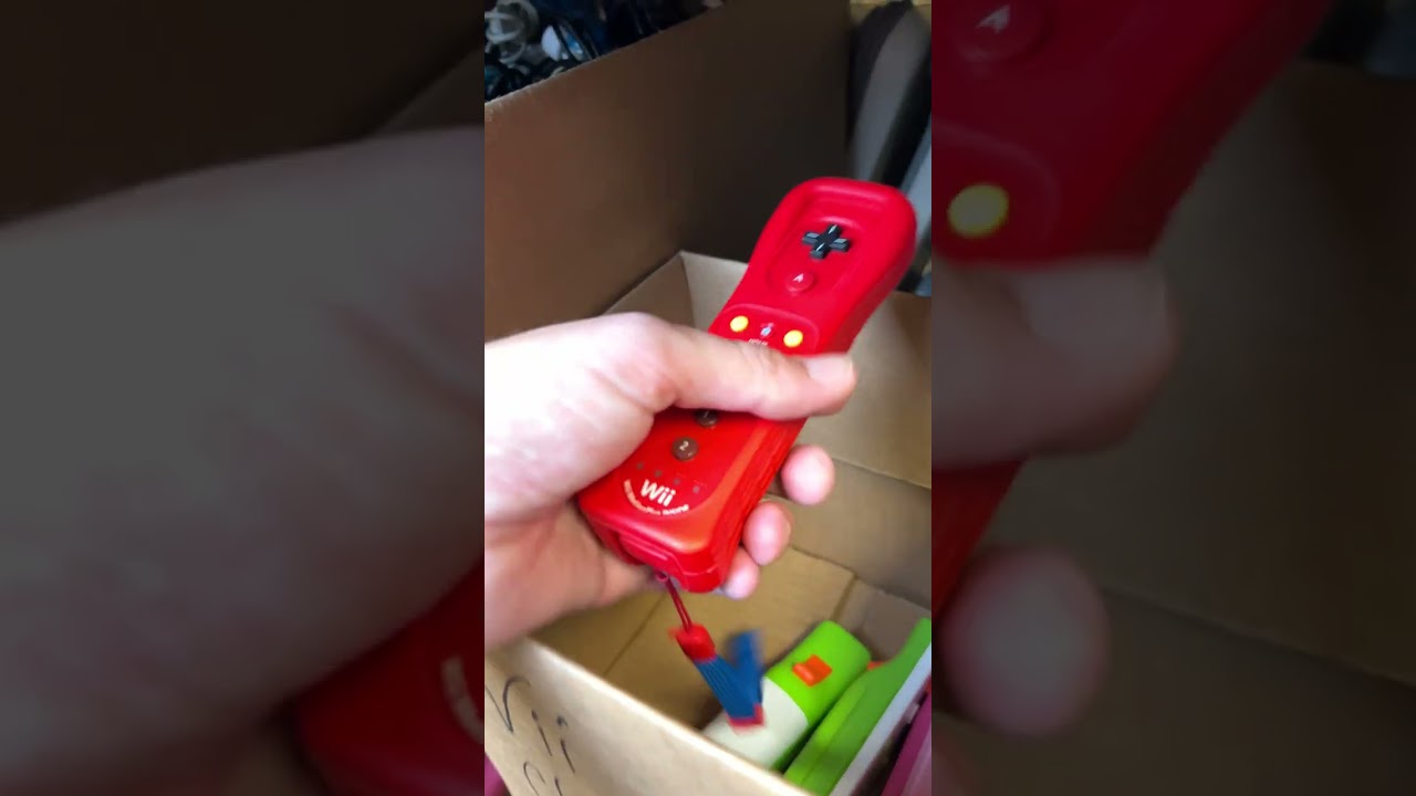 Jarrod Placed a Special Wii Order!