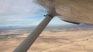 Really Slow Flight - Cessna 150/150 with Vortex Generators