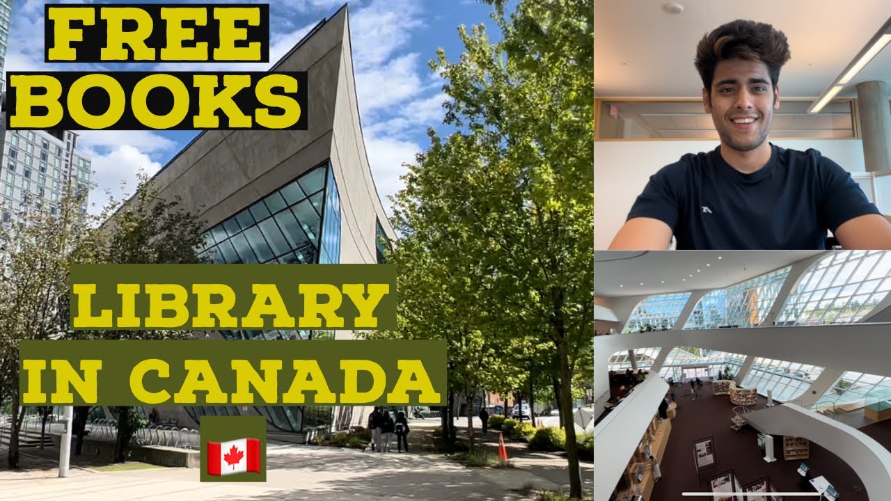 Library system in Canada 🇨🇦 - YouTube