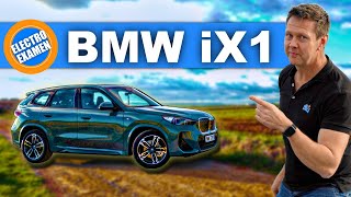 Por qué el BMW iX1 eDrive20 es el SUV ELÉCTRICO a pillar