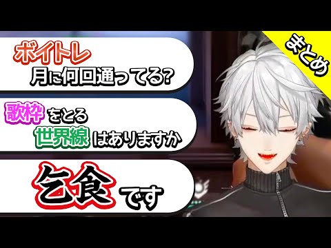 #044 Summary of interactions between Kuzuha and listeners [Nijisanji clippings] [Kuzuha] [Summary...