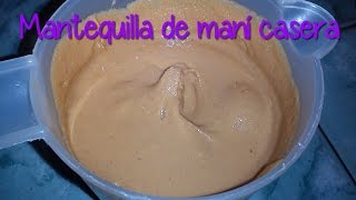 Receta: Mantequilla de maní casera y fácil [HD]