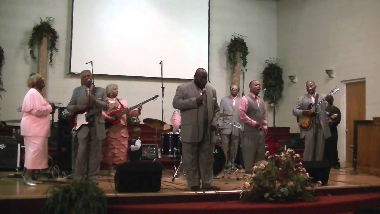 Gospel soul seekers 17th anniversary 08 12 12 youtube