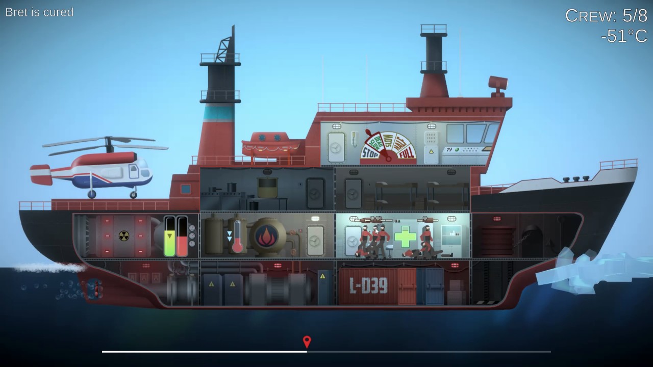 Ludum Dare 39 - Icebroken by CruelMotivator and merzlot