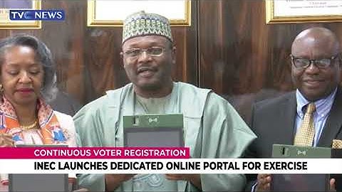 INEC Launches Dedicated Online Portal For Continuous Voter Registration