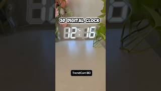 3d digital clock..#ytshortsvideo #trending shop now--https://www.facebook.com/share/1J2nb488pK/