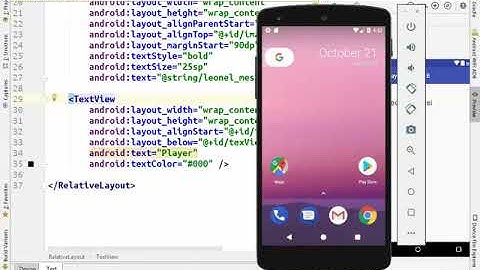 Android Bangla Tutorial-5: Relative Layout