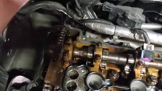 2013 Chevy Equinox won't start (fixed)- P0024 P0017 P0014 P0011 timing codes - timing chain fix